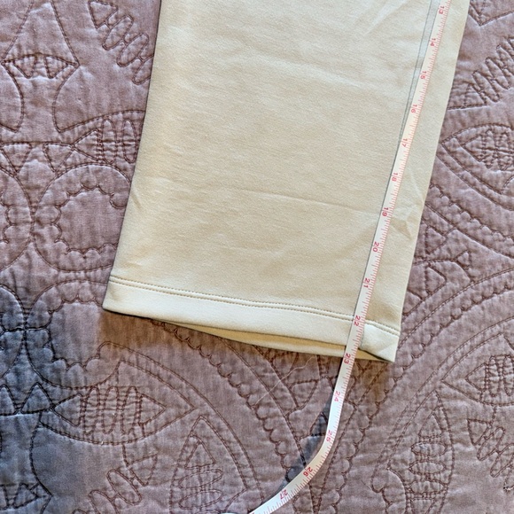 Belle by Kim Gravel Cream Capris - Picture 8 of 12